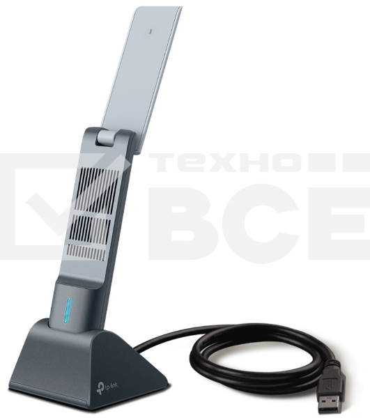 Двухдиапазонный USB-адаптер высокого усиления TP-Link Archer TX20UH с поддержкой Wi-Fi AX1800