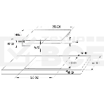 Электрическая варочная панель Gorenje ECT644BCSC , фото2