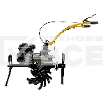 Мотоблок Denzel DPT-370X, 7 л.с., диск.сцеп, шир 90 см, глуб 35 см, фрез 3х4, ВОМ, передачи 3В/1Н, фото15