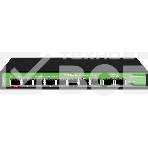 Коммутатор Digma DSP208F-2F-T120 DSP208F-2F-T120 V1 10x100Мбит/с 8PoE 8PoE+ 1PoE++ 120W неуправляемый, фото3