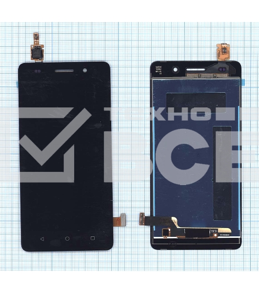 Дисплей для Huawei Honor 4C черный
