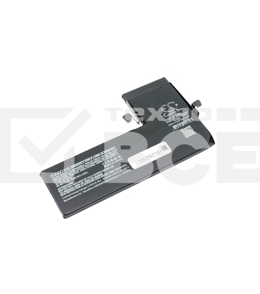 Аккумулятор CameronSino CS-IPH120SL для iPhone 11 Pro 3.83V 3000mAh / 11.49Wh Li-Polymer