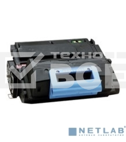 Картридж лазерный HP Q5945A черный для LJ 4345mfp 18 000 стр.