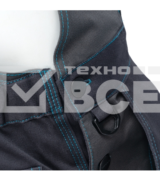Полукомбинезон профессиональный рабочий Gross 90446 размер XXXL