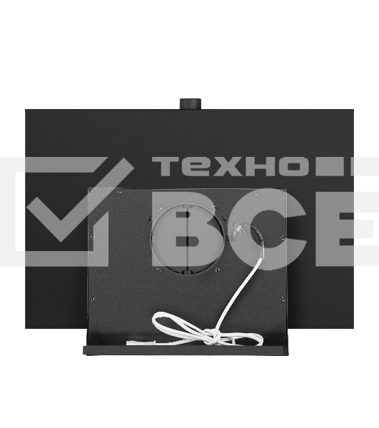 Кухонная вытяжка Maunfeld Comfort 60 T чёрный