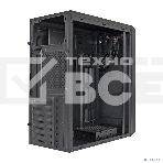 Компьютерный корпус Miditower ExeGate XP-332 Black, ATX, <XP450, Black,120mm>, 2*USB, Audio, фото6