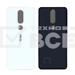 Задняя крышка для Nokia 6.1 Plus белый, фото2