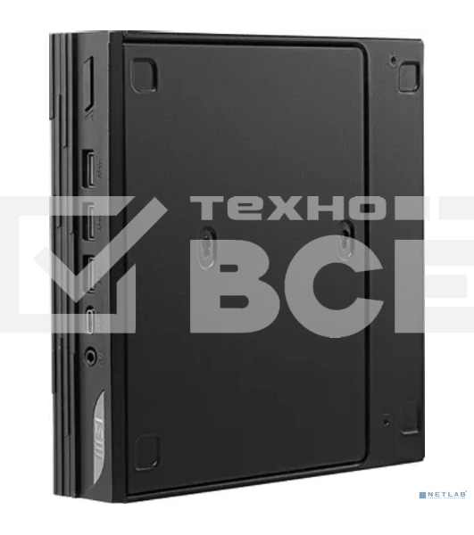 Неттоп MSI Pro DP10 12M-226XRU, Intel Core i5 1235U, DDR4 16ГБ, 512ГБ(SSD), Intel Iris Xe, noOS, черный 9s6-b0a621-226