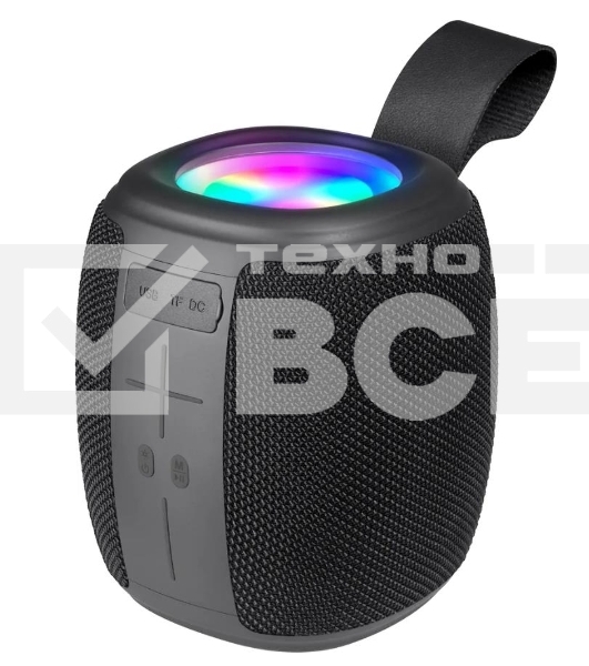 Портативная колонка Defender Enjoy S550 черный 7 Вт  bluetooth