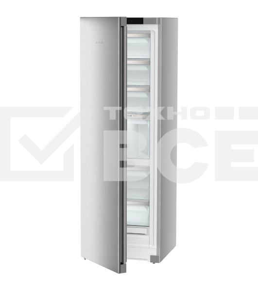 Морозильная камера Liebher XRFsf 5240 XRFsf 5245 серебристый, 660л, 7 ящиков, Side-by-Side