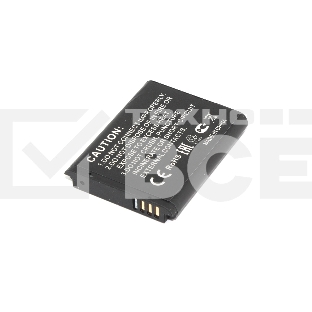 Аккумуляторная батарея для фотоаппарата Samsung Digimax AQ (BP-70A) 3,7V 1800mAh Li-ion