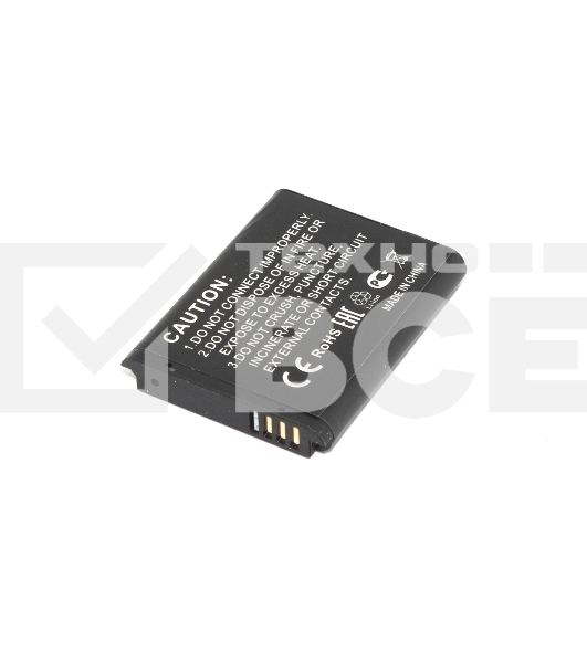 Аккумуляторная батарея для фотоаппарата Samsung Digimax AQ (BP-70A) 3,7V 1800mAh Li-ion