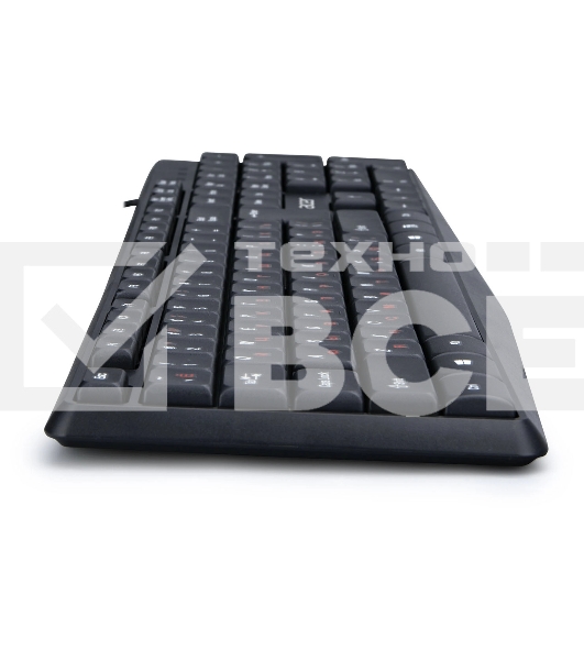 Клавиатура + мышь Acer OMW141 клав:черный мышь:черный USB