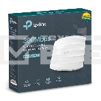 Точка доступа 300Mbps Wireless N Ceiling Mount Access Point, Qua EUplug, фото4
