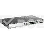 Коммутатор Multigigabit Managed L3 Stackable Switch 24x2.5GBase-T, 2x10GBase-T, 4х25GBase-X SFP28, Surge 6KV, CLI, 1000Base-T Management, RJ45 Console, USB, RPS, Dying Gasp, фото3