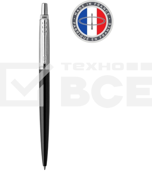 Ручка шариковая Parker Jotter Core K63 (CW1953184) Bond Street Black CT M син. черн. подар.кор.