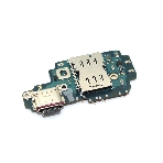 Нижняя плата (шлейф) с разъемом зарядки для Samsung Galaxy S23 Ultra, фото 1