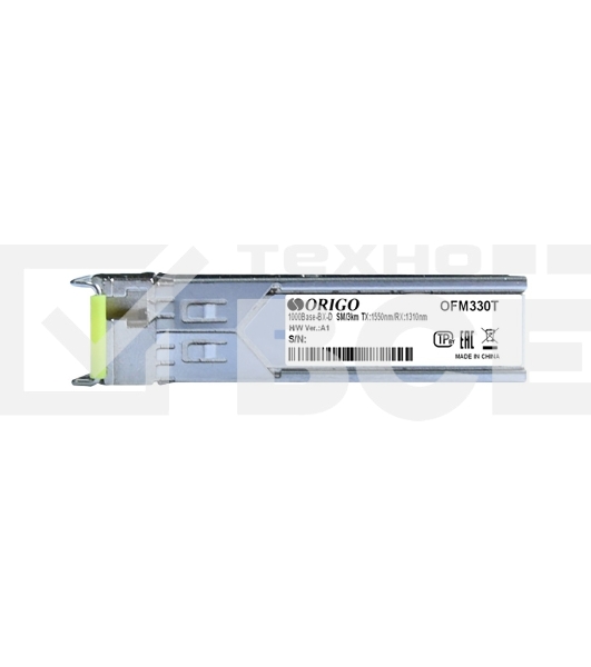 Трансивер Origo OFM330T/3KM оптич. SFP SM Tx:1550нм Rx:1310нм до 3км