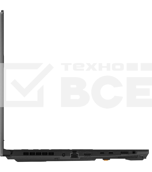Ноутбук Asus TUF Gaming F15 FX507VV-LP186, Core i7 13620H 16Gb SSD512Gb NVIDIA GeForce RTX4060 8Gb 15.6