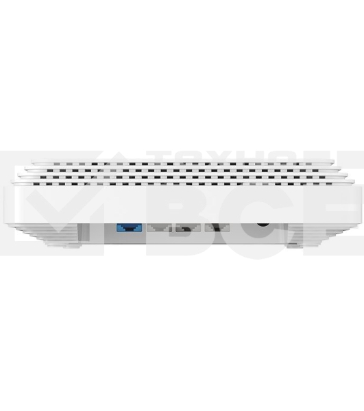 Гигабитный интернет-центр Keenetic Sprinter SE (KN-3712) с Mesh Wi-Fi 6 AX3000, 4-портовым Smart-коммутатором и переключателем режима роутер/ретранслятор
