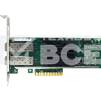 Сетевой Адаптер Intel Ethernet Converged Network Adapter X710-DA2, 10GbE/1GbE dual ports SFP+, open optics, PCI-E 3.0x8 (Low Profile and Full Height brackets included) bulk, фото9
