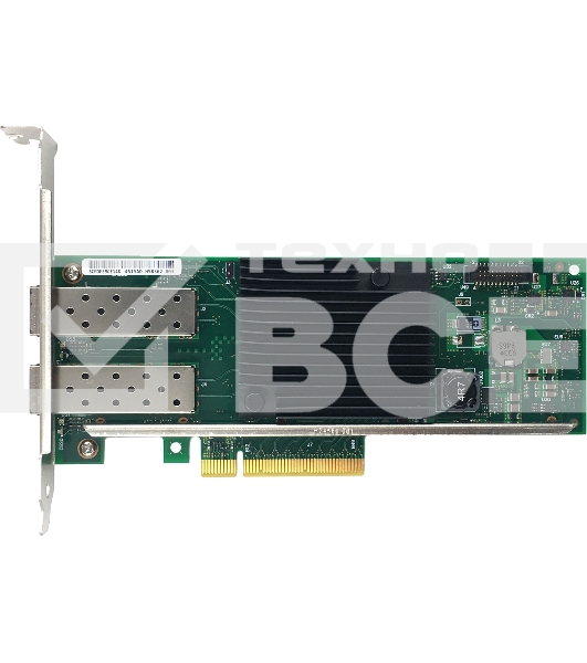 Сетевой Адаптер Intel Ethernet Converged Network Adapter X710-DA2, 10GbE/1GbE dual ports SFP+, open optics, PCI-E 3.0x8 (Low Profile and Full Height brackets included) bulk