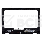 Модуль (матрица + тачскрин) для Asus TP401 HD с рамкой, фото2