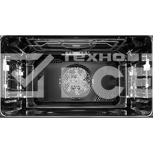 Встраиваемый духовой шкаф Kuppersberg KMW 612 Black с СВЧ, 45 см, 50л, 12 режимов, гидролизная очистка, черный