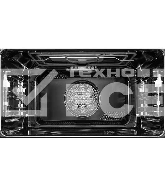 Встраиваемый духовой шкаф Kuppersberg KMW 612 Black с СВЧ, 45 см, 50л, 12 режимов, гидролизная очистка, черный