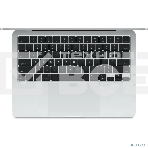 Ноутбук Apple MacBook Air A3240 серебристый MW0W3HN/A M4 10 core 16Gb SSD256Gb/8 core GPU 13.6