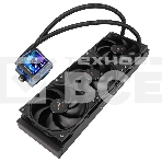 Водяное охлаждение для процессора Thermalright Frozen Warframe Pro 360 черный (360mm / Fans: 3x120mm, 70.84CFM, 29.8dBA, 2000RPM/ Pump height 60mm, 23dBA, 3000RPM, Rad thickness 27mm/ S: 1200, 1700, 1851, 2011, 2066, 115X, AM4, AM5), фото3