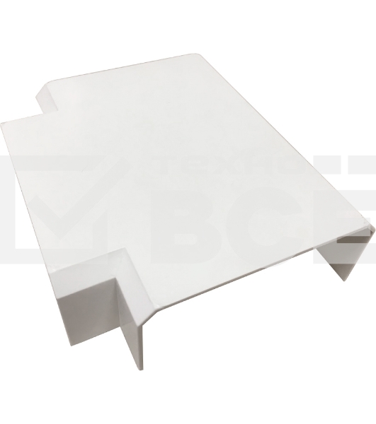 Соединитель для короба Lanmaster LAN-CT120X50-ET-WH 50x120мм (упак.:1шт)