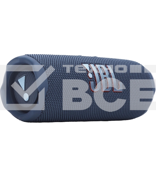 Колонка портативная JBL FLIP 7 синий 25W 1.0 BT 4800mAh (JBLFLIP7BLU)