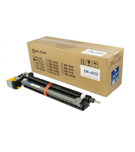 Блок фотобарабана NVPrint совместимый NV-DK-6115 DU для Kyocera Ecosys M4125idn/M4132idn (300000k)