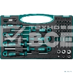 Набор отверток и насадок 50 шт KRAFTOOL X-Drive-50, фото 1