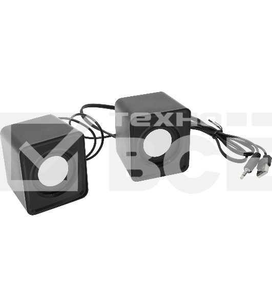 Акустическая система 2.0 Defender #1 SPK 22 черный, 5 Вт, питание от USB