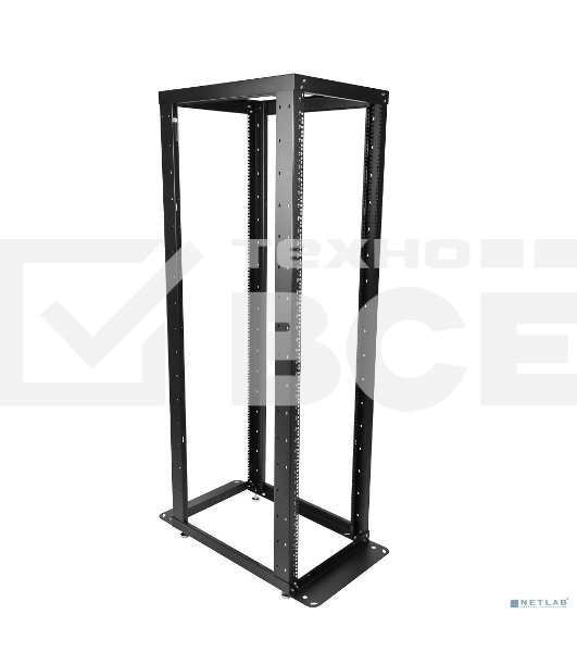 Стойка телекоммуникационная серверная ЦМО 33U, глубина 1000 мм,цвет черный (СТК-С-33.2.1000-9005) (2 коробки)