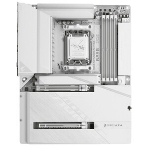 Материнская плата Gigabyte B850 AORUS STEALTH ICE, AM5, AMD B850, 4xDDR5, 2xSATA, 4xM.2, 1xPCIe 5.0 x16, 1xPCIe 4.0 x4, 1xHDMI, 1x5Gb LAN, Wi-Fi 7, Bluetooth 5.4, 1xUSB-C 10Gbps, 2xUSB-A 10Gbps, 4xUSB-A 5Gbps, 4xUSB-A 2.0, 2x3.5 мм, 7.1, ATX, фото12