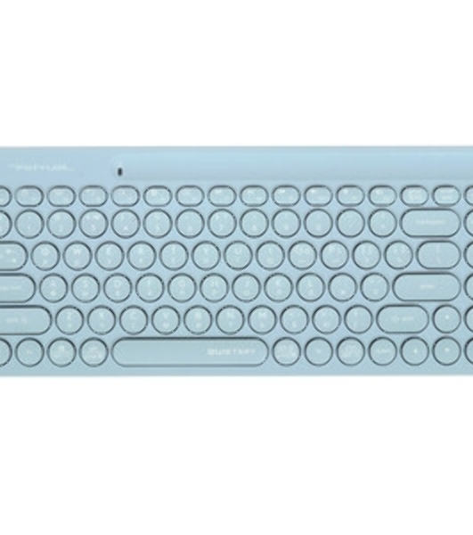 Комплект клавиатура+мышь A4Tech FStyler FG3200 Air2 беспроводной, USB, 2000 DPI, синий