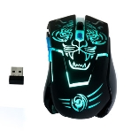 Мышь беспроводная Dialog Gan-Kata MRGK-12UR черный, 1600 dpi, радиоканал, USB, кнопки - 6, фото14