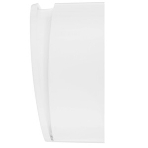 Systeme Electric Blanca наруж Бел Выключатель 2-клавишный, 6А, 250В, фото 1