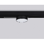 Управляемый светодиодный светильник для шинопровода Magnetic Ambrella light GL1381 BK черный IP20 15W 3000K-6400K 220V 120° D115/232*115*77 (Без ПДУ), фото3
