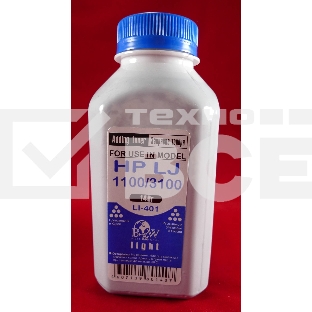 Тонер HP LJ 1100/1150/3100/5L/6L (фл,140г) B&W Light фас России