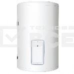 Водонагреватель накопительный электрический Haier FCD-JTLD200 200л, 2,7 кВт., напольный вертикальный круглый, мех. управление, сверхпрочная эмаль, 2 ТЭНа из нержавейки, тройная защита, гарантия 7 лет, белый, фото 1