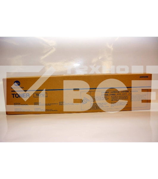 Картридж лазерный Konica-Minolta bizhub 654/754 TN-712 (o)