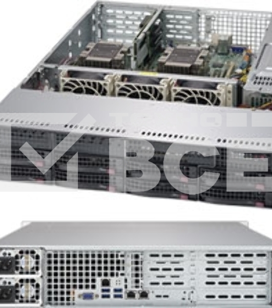 Серверная платформа SuperMicro SYS-6029P-WTR 3.5