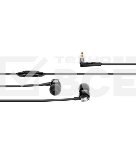 Наушники Sennheiser CX 300S черный Проводные