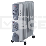 Обогреватель масляный Оазис BВ-25Т с тепловентилятором, 11 секций, фото 1