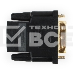 Переходник Cablexpert HDMI-DVI 19F/19M золотые разъемы, пакет, черный (A-HDMI-DVI-2), фото12