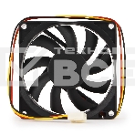 Вентилятор для корпуса Gembird D8015SM-3 черный, 80 мм, 2600 об/мин, 27 дБ, 3 pin, фото2